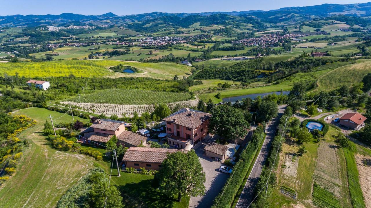 Ca Nova Del Tenente Hotel Monteveglio Exterior foto
